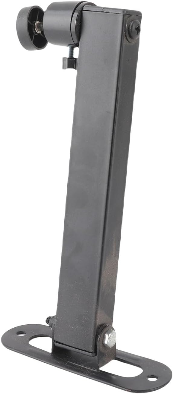 Universal Rotating Projector Wall Mount for JMGO Stainless Steel Bracket Adjustable Wall Stand Holder for Home Cinema with 360 Degree Rotation for Office Meeting Room