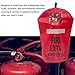 Fire Extinguisher Cover with Reflective Strap, Heavy Duty Fire Sa-fety Protective Sleeve from scuffs & scratches Accessories, 18