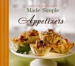 Made Simple Appetizers (Favorite Brand Name Cookbook)