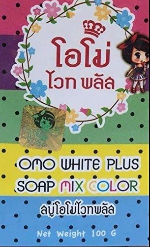 Pukky 2 pcs. Omo White Plus Soap Mix Color 100g soap five brighten white skin
