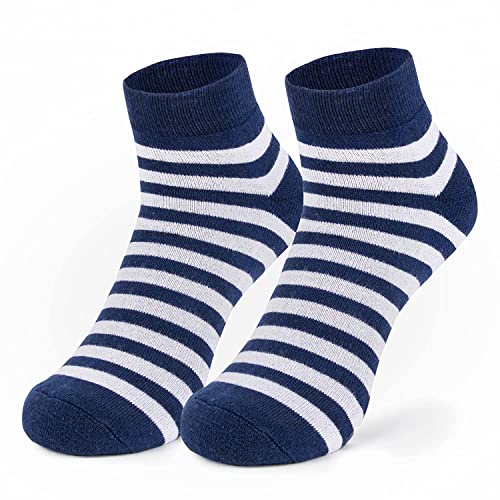 Image of Mush Bamboo Ankle Length Socks for Men & Women - Ultra Soft, Breathable, Odor Control with Cushion Comfort for Daily Use