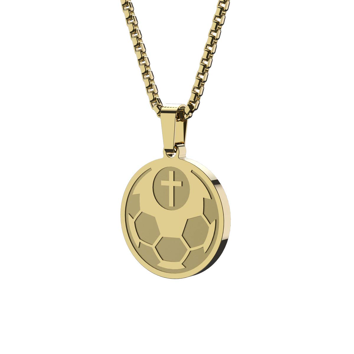 seenseaSports Pendant Necklace Baseball Inspirational Bible Verse Luke 1:37 Christian Gift for Teens