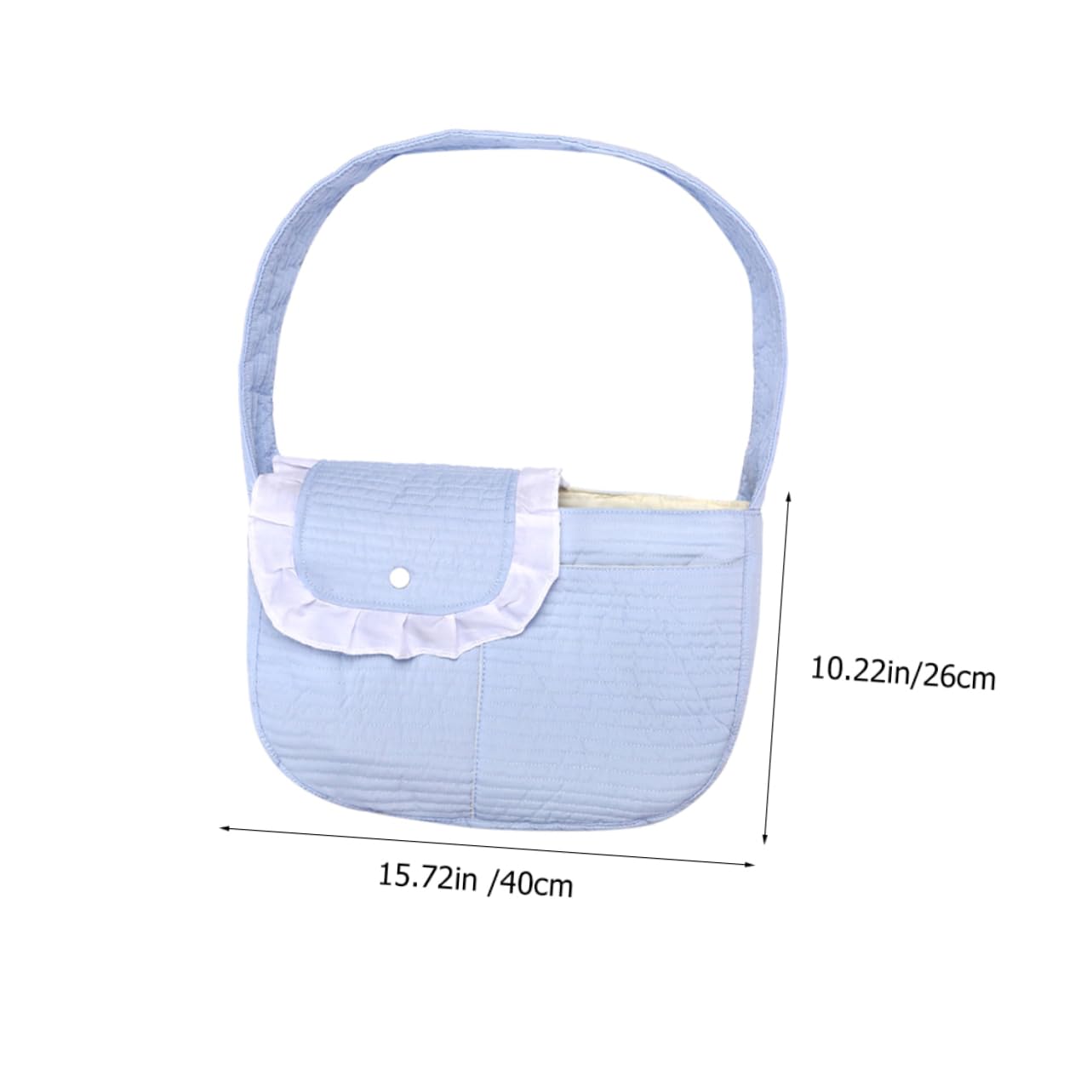 ibasenice Pet Carrier Backpack for Cats Dog Travel Bag Cat Sling Bag Pet Sling Carrier