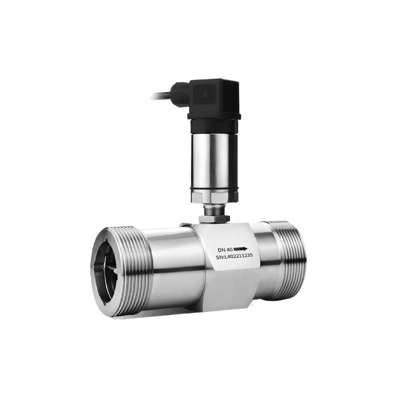 PXQCHAVLN Liquid Flow Meter Pipeline Sensor(DN25thread4-20mA)