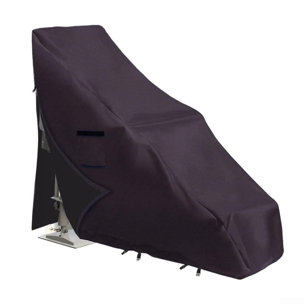 Funda de silla elevadora de piscina en tela Oxford 600D de alta densidad negra