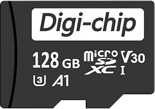 Digi-Chip 128GB MicroSD Class 10 Memory Card for Amazon Fire 7, Fire 7 Kids, Amazon Fire HD8, HD8 Kids, Fire HD10, Fire HD 10 Plus, Fire HD 10 Kids Tablet PC