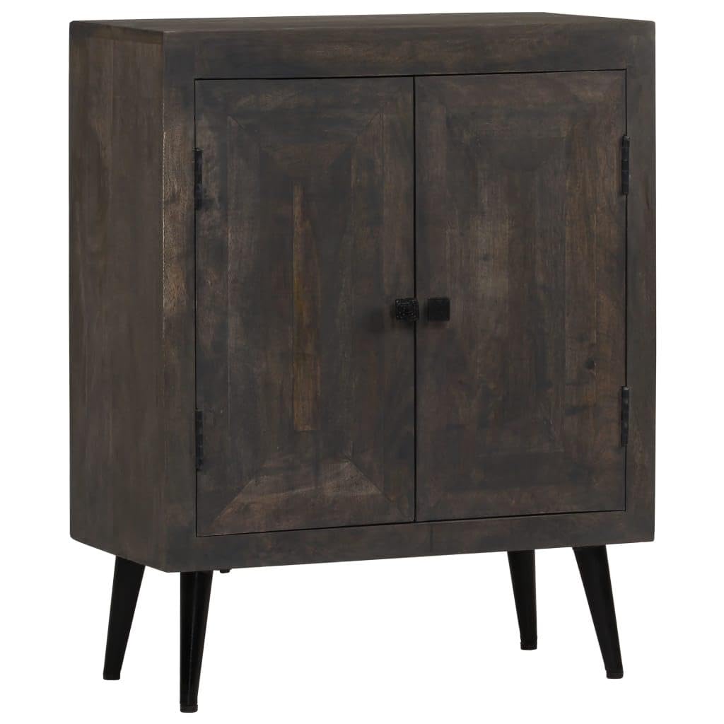 Helloshop26 4402212 - Armario para consola de almacenamiento de madera maciza de mango (76 cm)