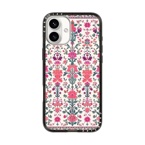 Étui iPhone 16 Plus floral persan pour un style chic au quotidien