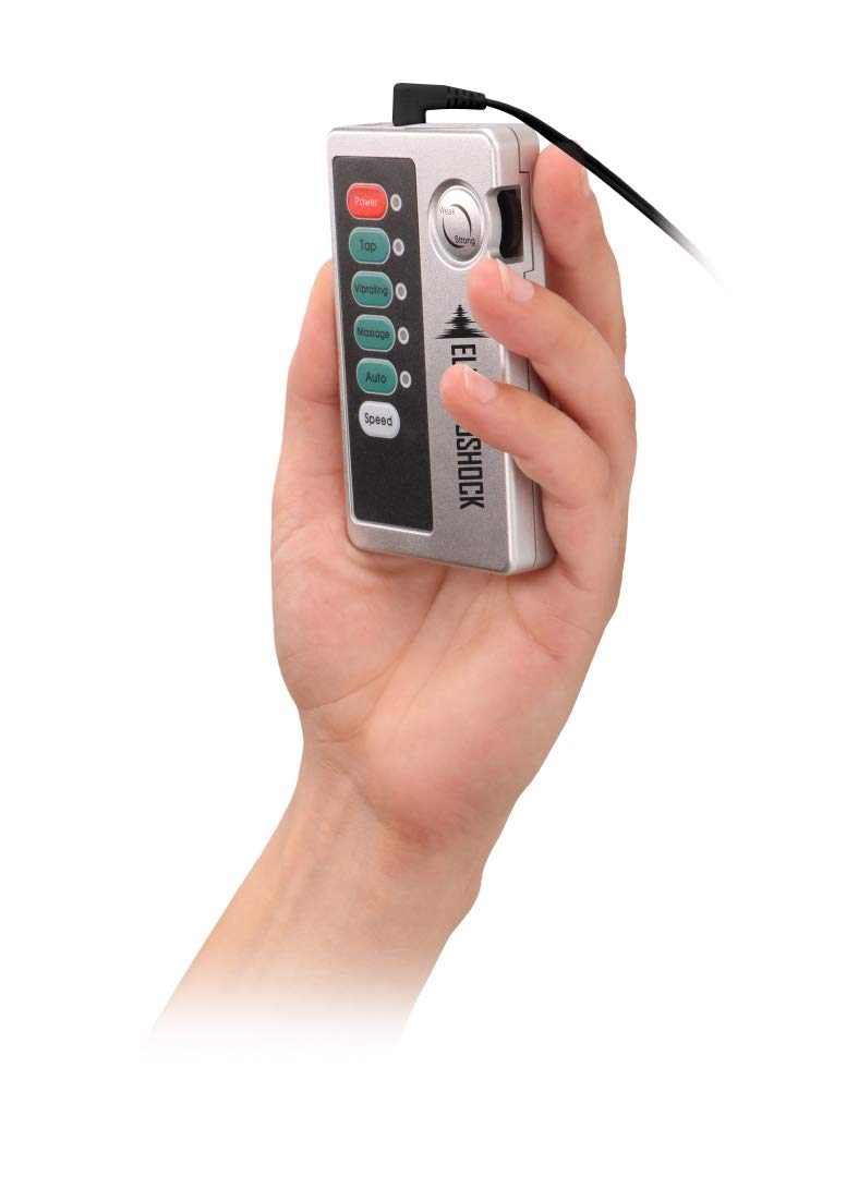 Electroshock By Shots - Para El Pene con Electro Estimulación - Negro 86 g, black (ELC012BLK)