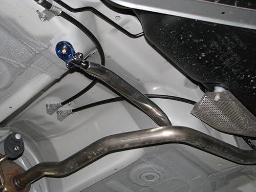 モノコックバー センター スペーシア MK53S 2WD専用 スズキ互換品 ボディ補強 剛性アップ Spiegel シュピーゲル