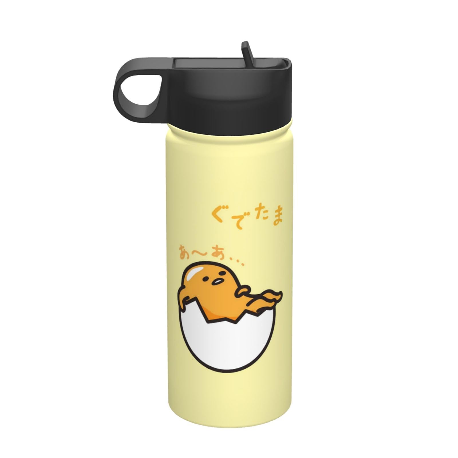 Amazon.co.jp: ぐでたま 水筒 真空断熱ケータイマグ 500ml-600ml