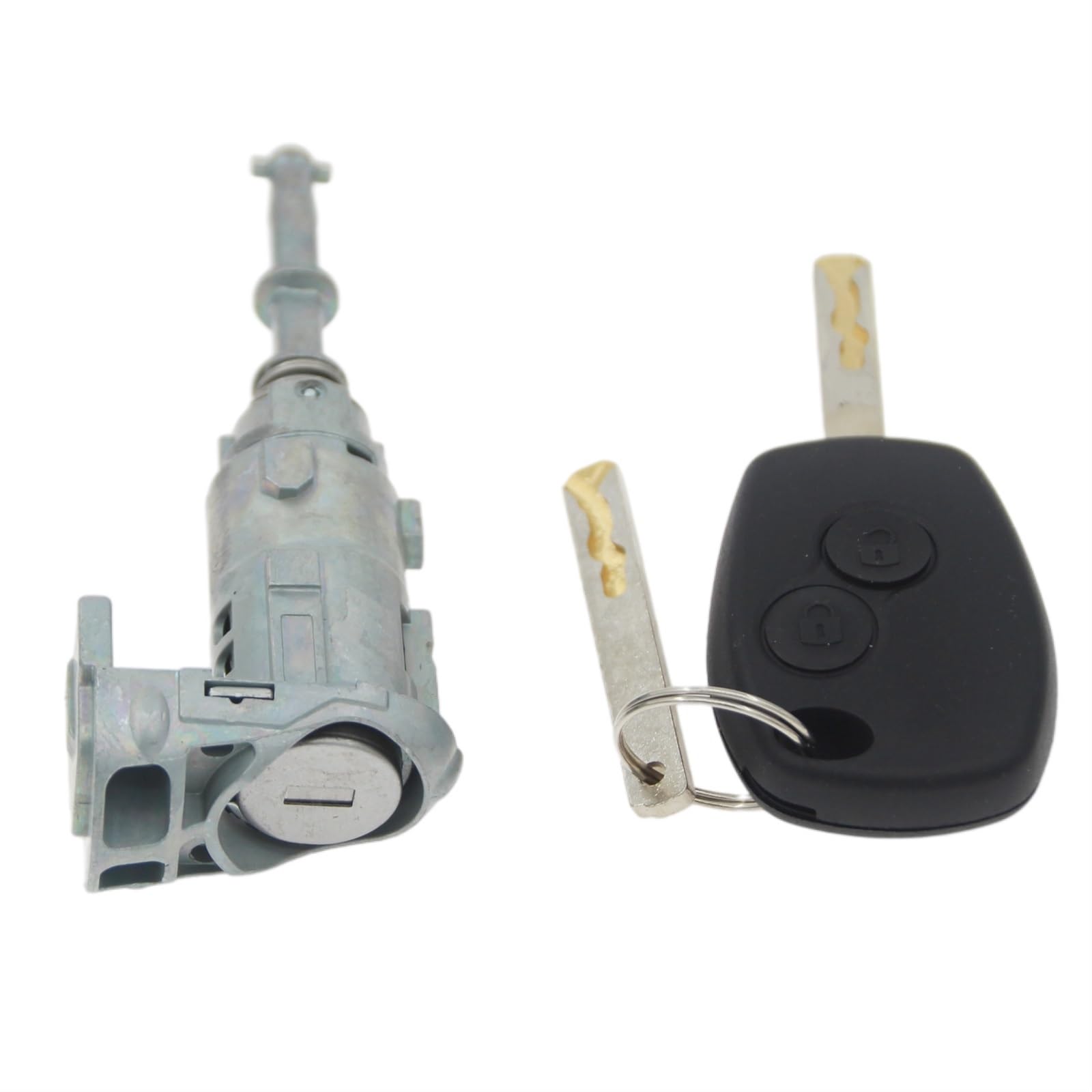 Cilindro della serratura della porta sinistra Tumbler 2 chiavi adatte for Renault Kangoo Iii Modus Master for Vauxhall for Opel 806010030R