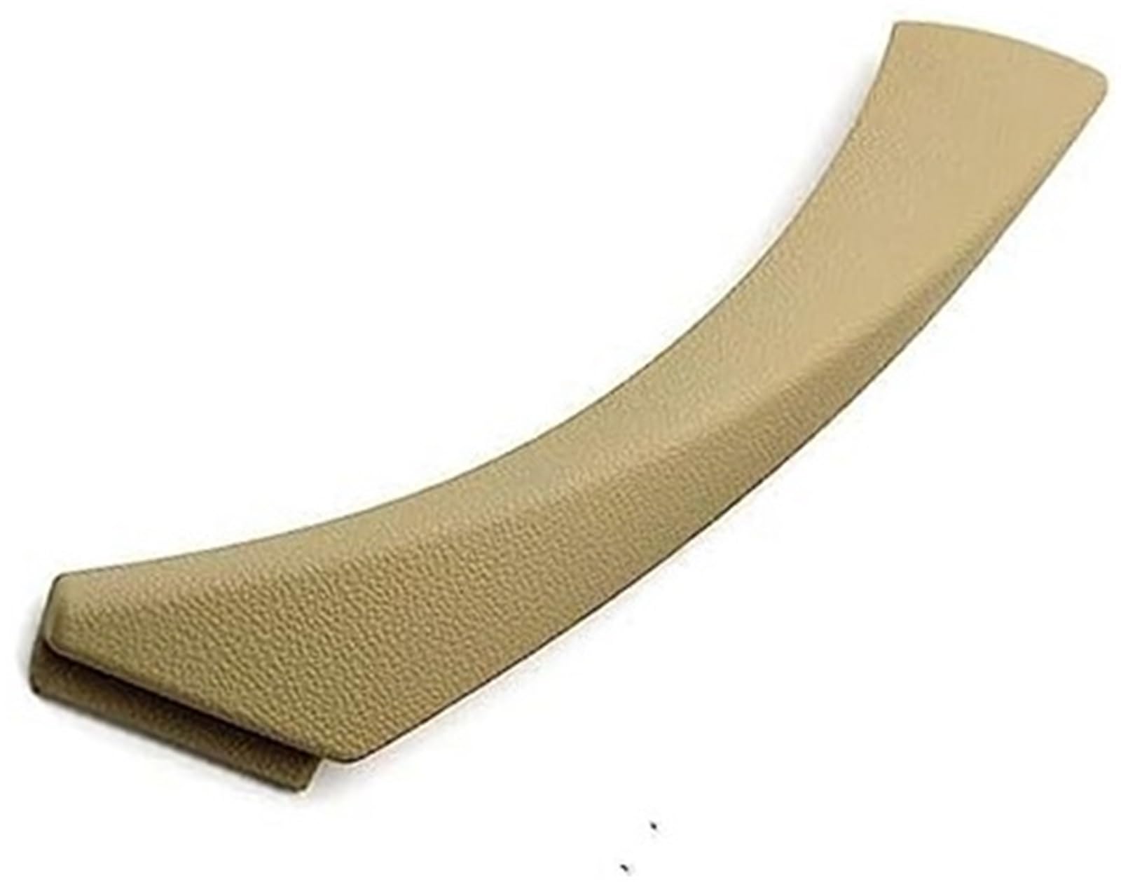 Demulax Beige Left Cover Car Handle Garnish Car Inner Interior Door Handle, For Bmw, For 3 For Series E90 E91 E92 316 318 320 325 328I Black Beige Left Right Panel Pull Trim Cover(Beige Left Cover)