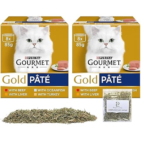 Papa Lima Wet Cat Food Bundle with Catnip Cover