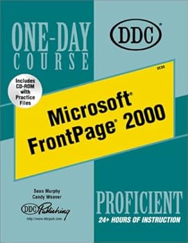 Paperback Microsoft Frontpage 2000 Proficient Book