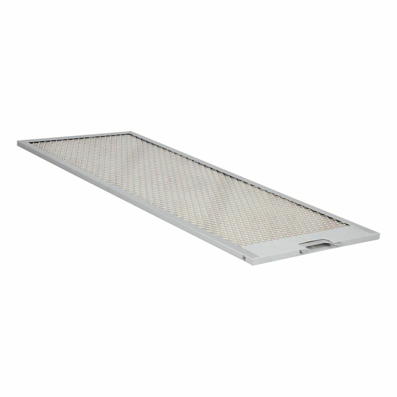 LUTH Premium Profi Parts Metallfettfilter kompatibel mit Bosch 00460027 530x205mm Mit Vliesfilter für Dunstabzugshaube