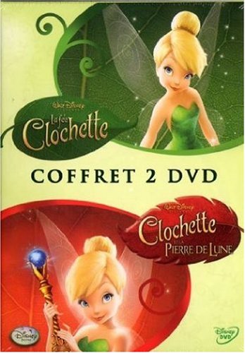 La fée Clochette + Clochette et la pierre de Lune - coffret 2 DVD