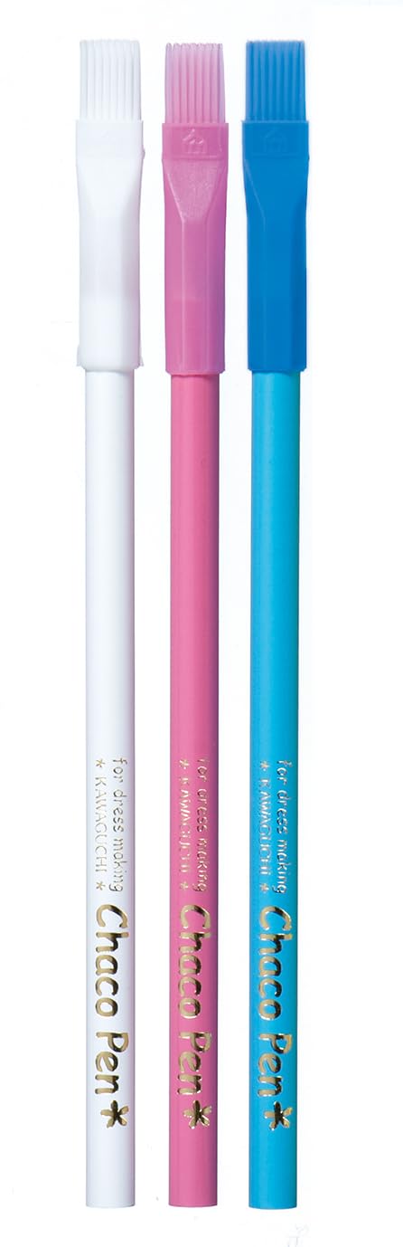 Amazon | KAWAGUCHI(カワグチ) ソーイング手芸用品 チャコペン3