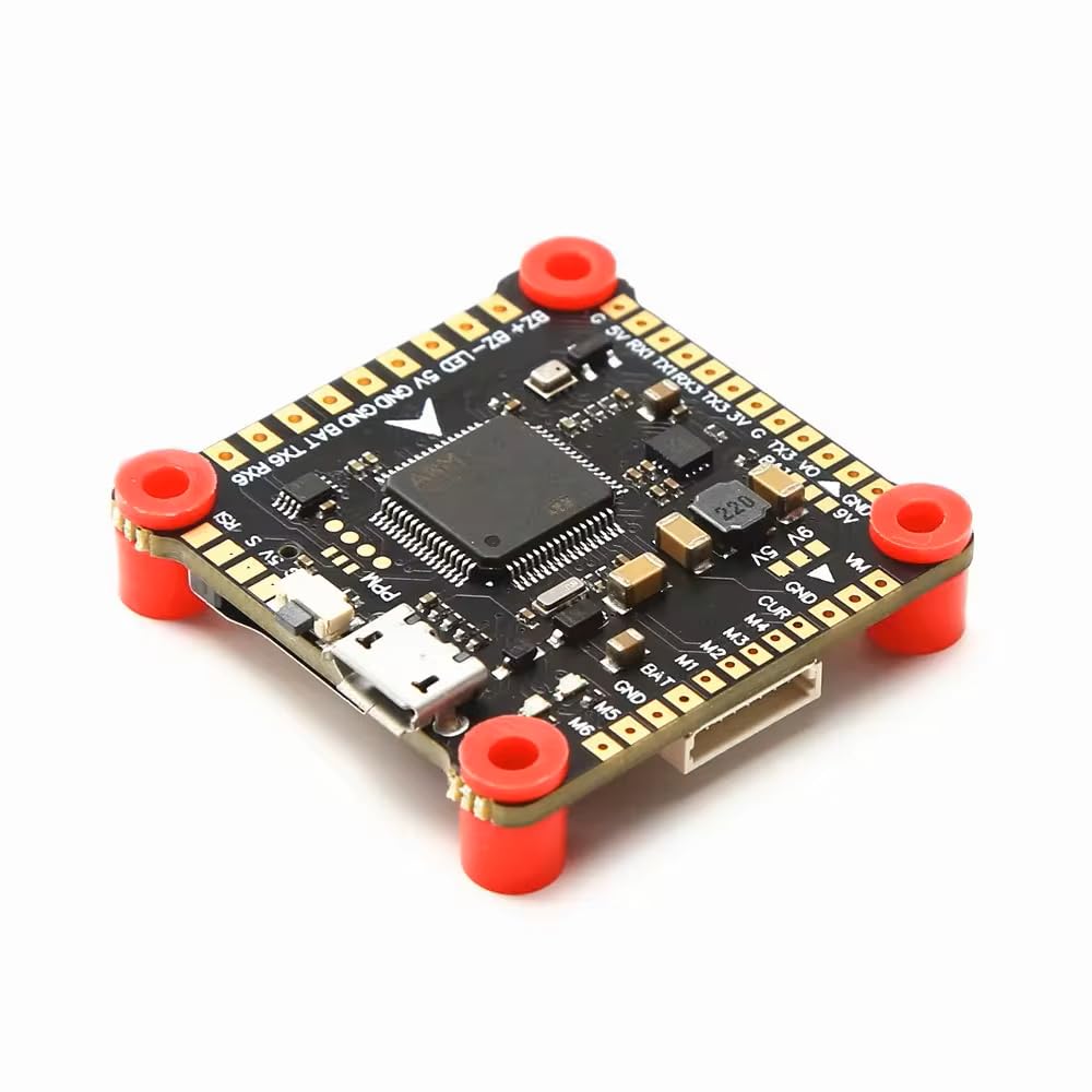 Placa controladora de vuelo Betaflight F4V3S F4 V3 V3S PLUS FC con barómetro incorporado y OSD compatible con QAV250 230 RC Drone FPV Racing Quadcopter compatible