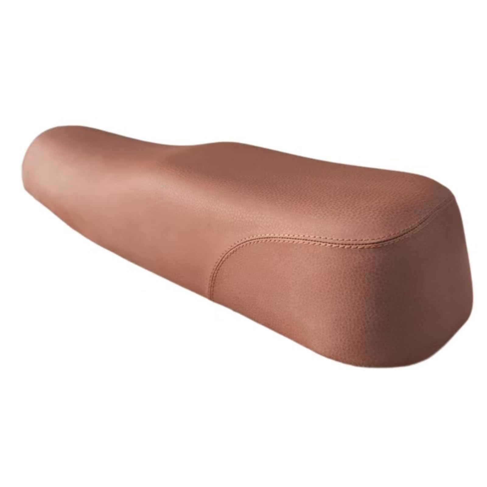 Selle de Vélo Selle de Vélo Électrique Selle Ergonomique Selle de Rechange avec Housse Lisse Cousue Design Arrondi pour Confort sous-Face Moulée à