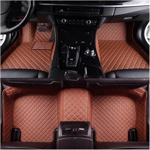 Tapis de voiture personnalisés haut de gamme pour habitacle Jeep Renegade