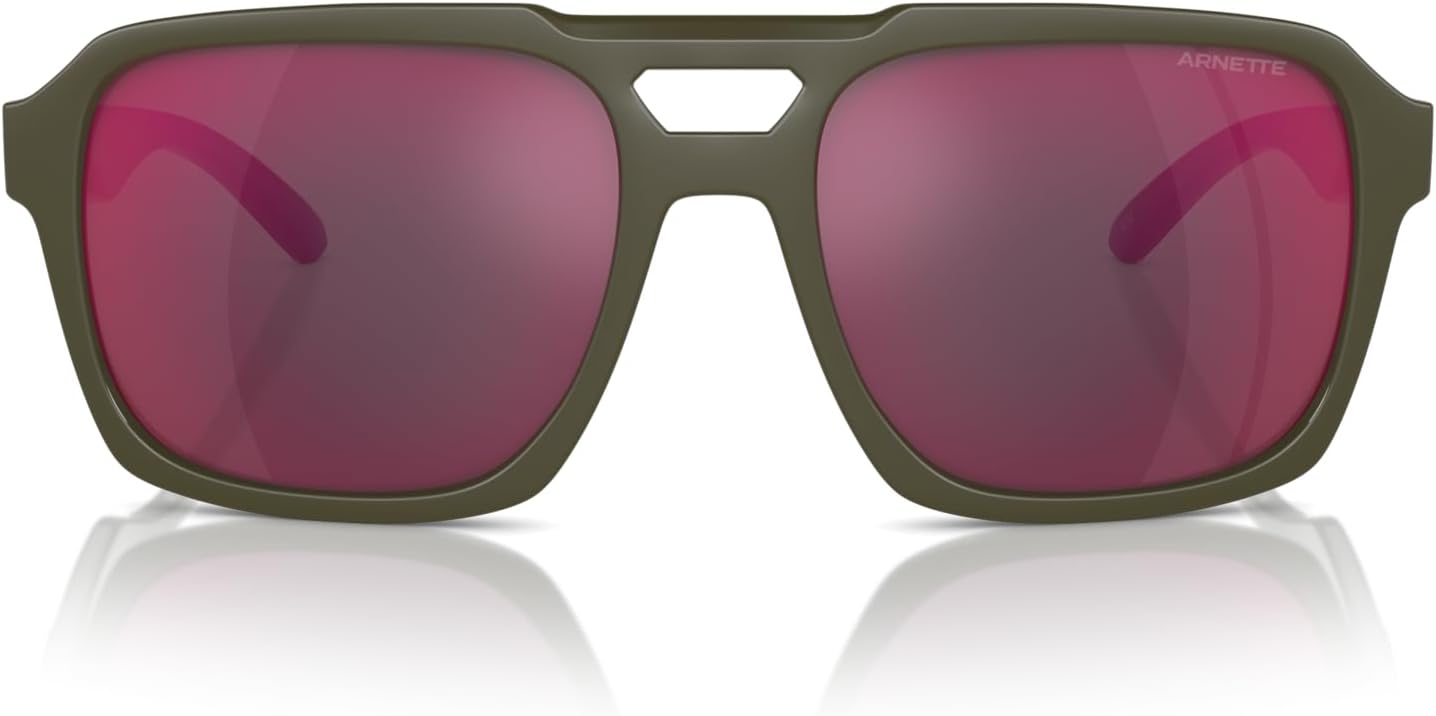 ARNETTE mens An 4339 Aviator Sunglasses