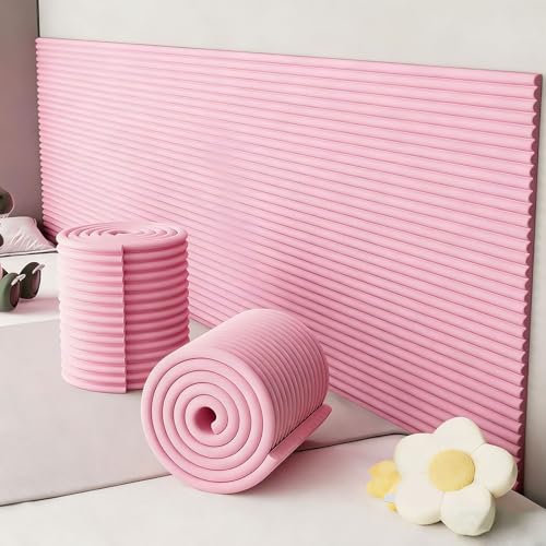 Paneles acolchados 3D autoadhesivos: protección mullida y suave para camas infantiles 2