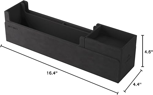 Miniatura 6 de Gamegenic Cards Lair 400+ - Caja convertible para cartas de doble funda, con capacidad para hasta 400 tarjetas, protector de juego de cartas