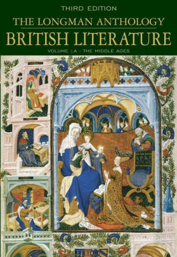 Longman Anthology of British Literature, Volume 1A: The middle ages/Longman Anthology of british ...