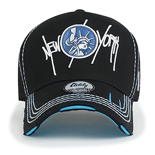 Gorra Trucker con Bordado y Malla Colorida miniatura 2