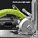 CHENGNAN 5000W Multifunction Electric Wall Chaser Slotting Groove Cutting Machine with Water Pump Industrial Groove Steel Concrete Cutter