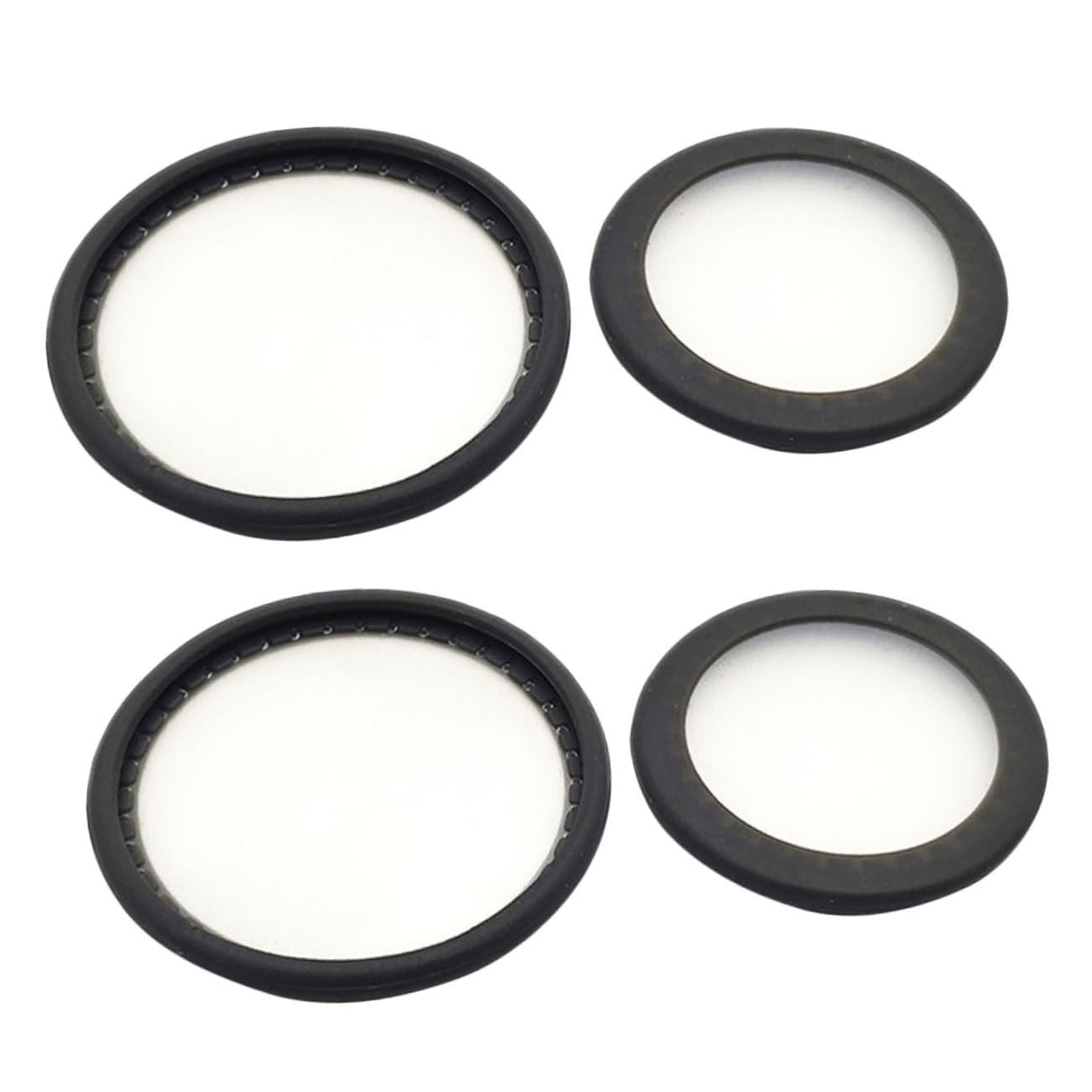 2sets Diaphragm Covers Durable Replacement Membranes for Adult Pediatric Use Easy to Clean Accessories for Accurate Sound Transmission