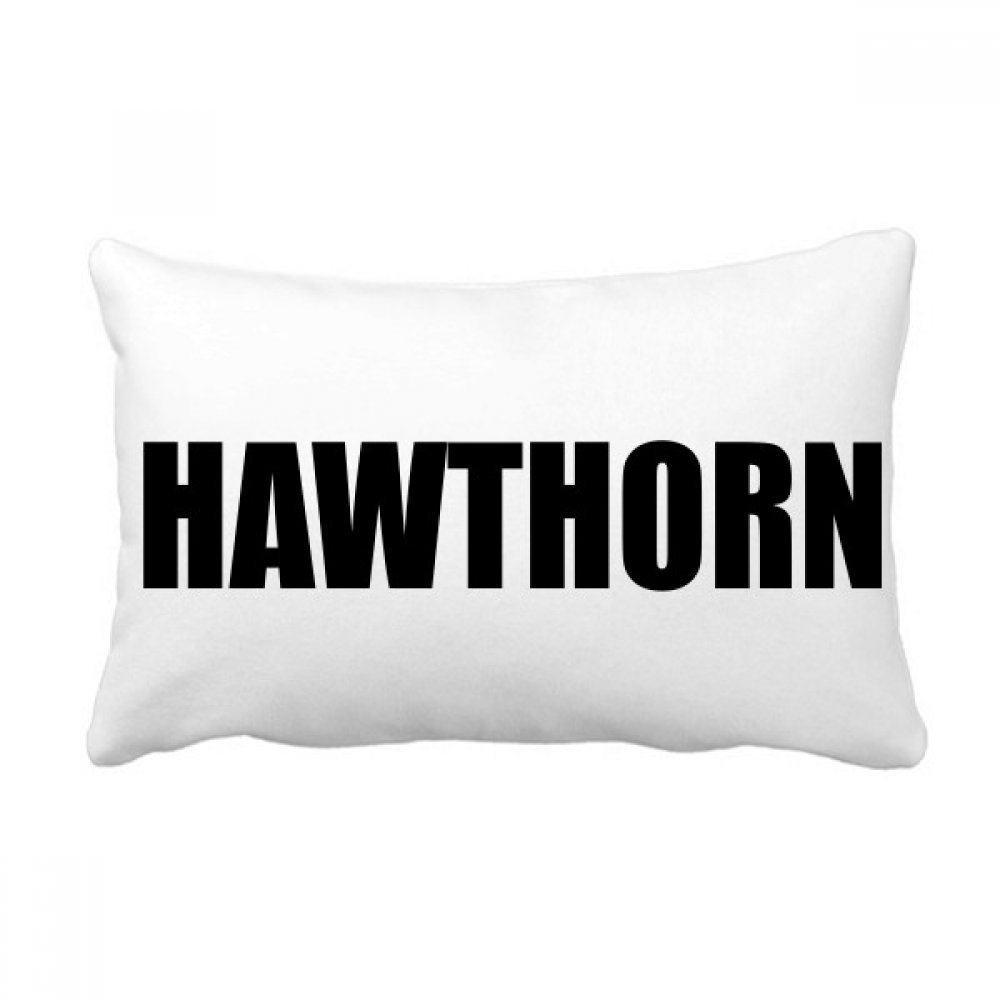 Oreiller lombaire hawthorn fruit ideal pour se detendre dans le canape