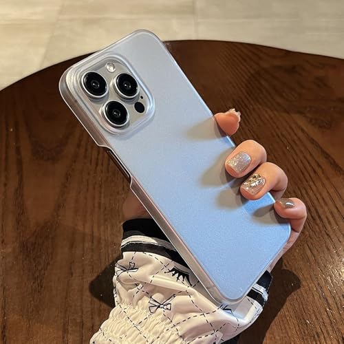 Coque de luxe iPhone 13 Pro rigide mate et translucide haute précision