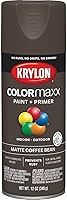 Vista 67 de Krylon K05562007 COLORmaxx Acabado transparente acrílico para uso en interiores y exteriores, color cristal satinado, 11 onzas (paquete de 1)