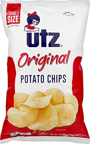 Utz Potato Chips, Family Size, 9.5 oz, (pack of 3) - //coolthings.us
