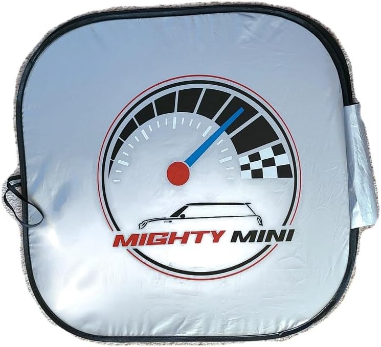 Mighty Mini Windshield Shade - Compatible with Mini Cooper