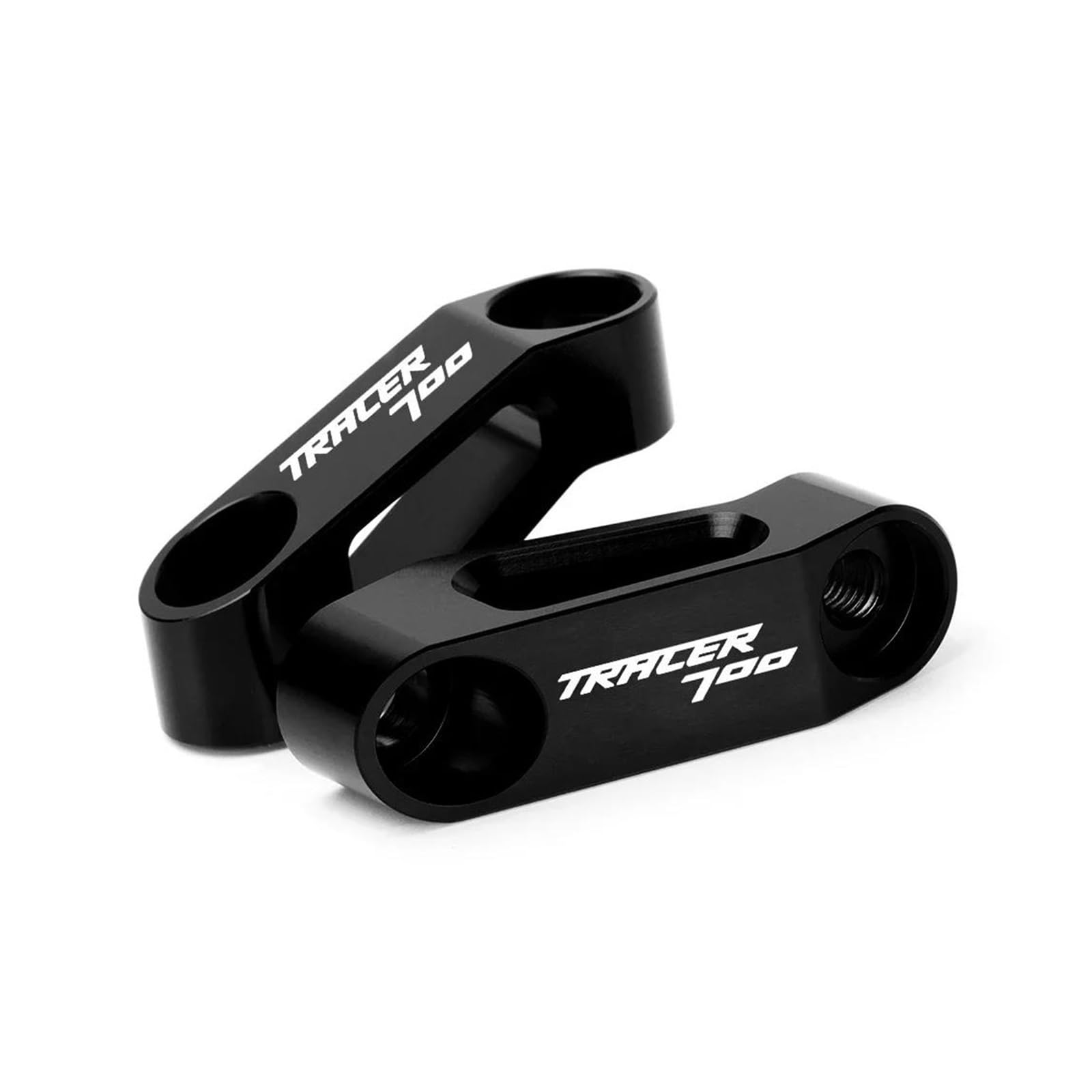 Dla Tracer 700 700gt 900 900gt TRACER700 GT Rura Wspornika Lusterka Wstecznego(Titanium2)