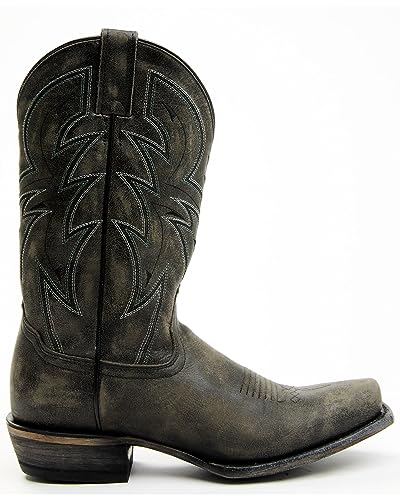 Men's Kelsey Western Boot Broad Square Toe - Bmssp23l1-32