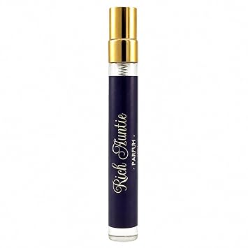 Rich Auntie Parfum Spray | One of a Kind Fragrance, Violet, Sweet Plum, Raspberry, Cashmere, Cake, Amber, Vanilla Woods