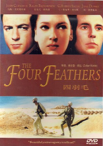 THE FOUR FEATHERS (1939) HIGH QUALITY Directed ... 7885726770 Book Cover