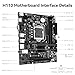 MACHINIST LGA 1151 Motherboard, H110 (Intel 6th/7th Gen) Gaming Desktop Motherboard (PCIe 2.0, DDR4, NVME/SATA M.2, SATA 6Gb/s) for Intel Core i3/i5/i7, Pentium, Celeron Series