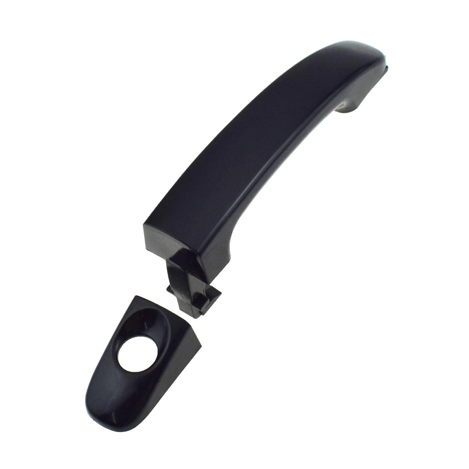 Punxdda Front Left Side Car Exterior Door Handle For Ranger For Everest T6 T7 For Mazda For Bt50 12-20 Exterior Front Rear Left Right(Front Left Side)