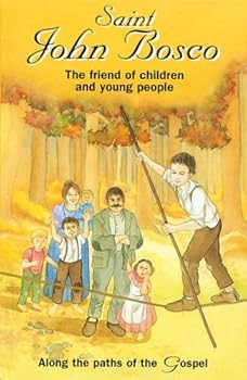 Hardcover Saint John Bosco: The Friend of Children and Young People Book