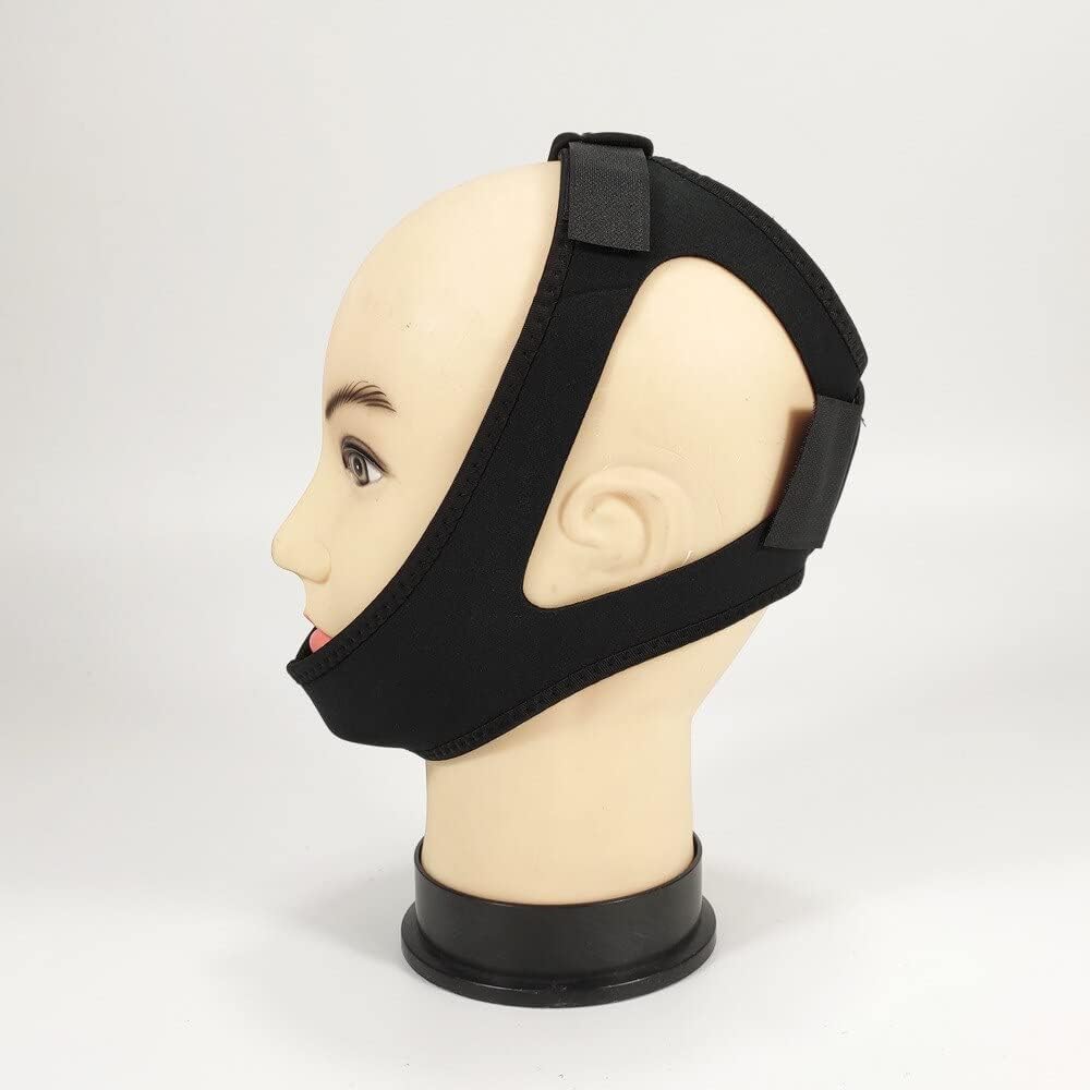 Anti Snoring Chin Strap by Evermack | Stop Snoring Devices for Men and Women - Adjustable CPAP Chin Strap - Snoring Solution | Proven to Stop Snoring While Keeping You Comfortable!