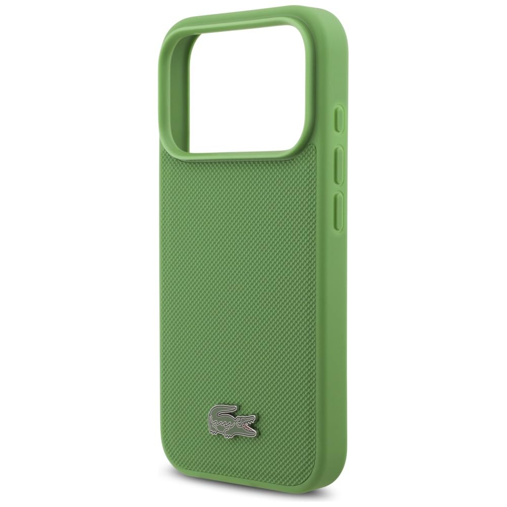 LACOSTE グリーン iPhoneケース MagSafe対応美品値下げ可能 Amazon.co.jp: LACOSTE 正規品 iPhone 17 Pro ケース MagSafe対応 超