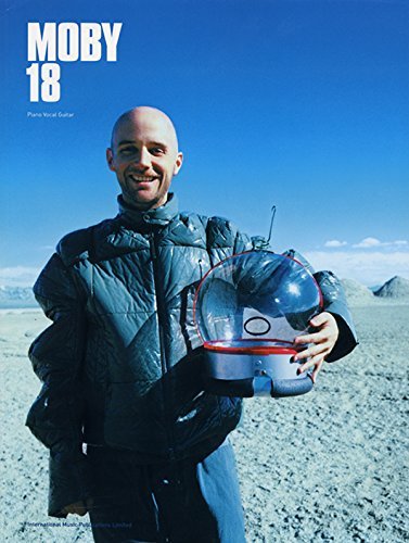 Moby -- 18: Piano/Vocal/Guitar by Moby (2002-09-01)      Mass Market Paperback