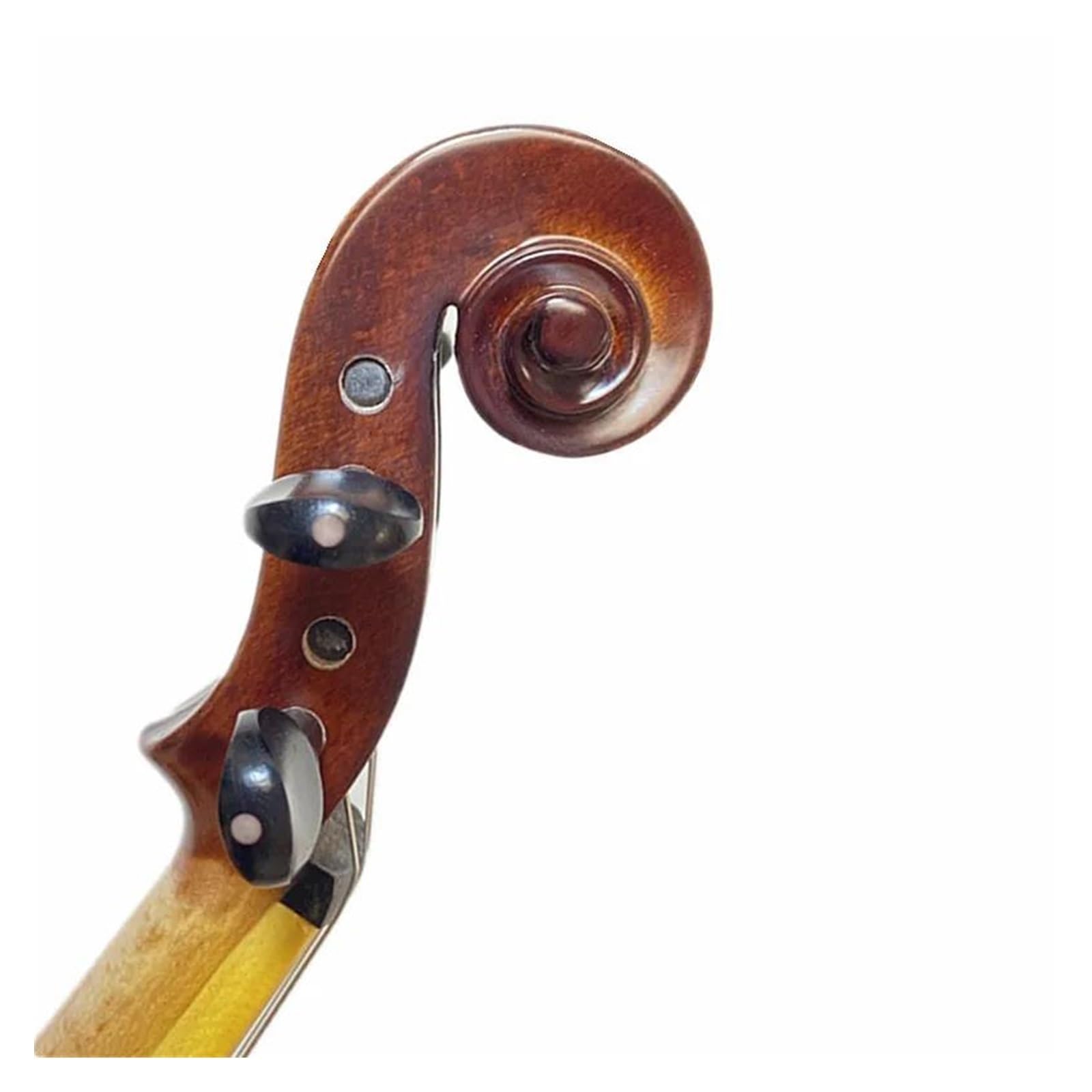 Violín Hecho A Mano De 6 7/8 Pulgadas Con Un Sonido Fuerte Y Hermoso Instrumento De Violín