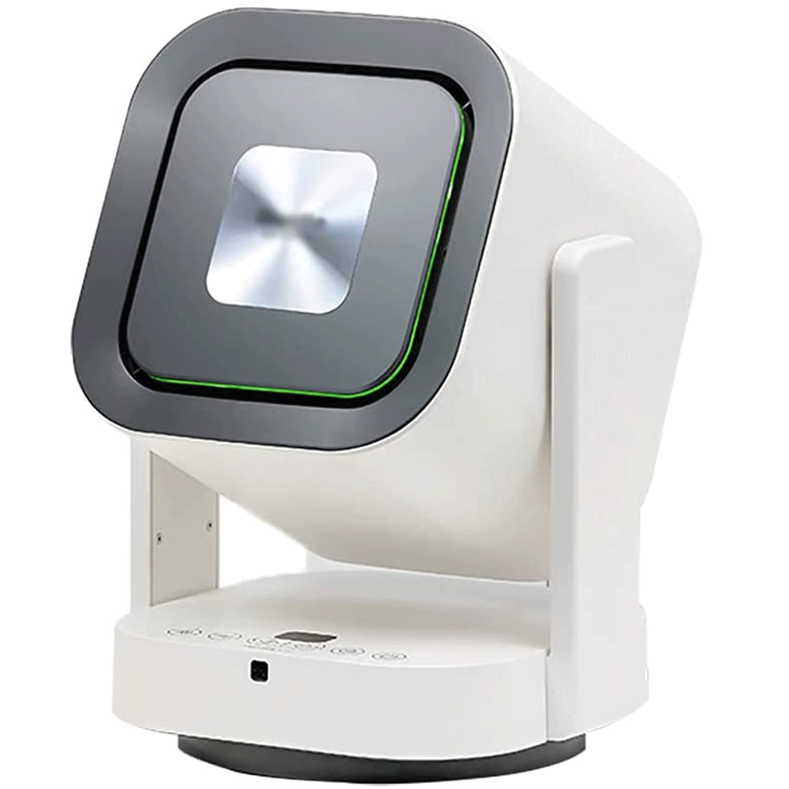Flux d'air Puissant Mini Ventilateur Personnel de Bureau Smart Wind Seed 3 Ventilateur de Bureau à Circulation d'air Rapide alimenté Chaud et Froid Petit Ventilateur à Double Usage Portable