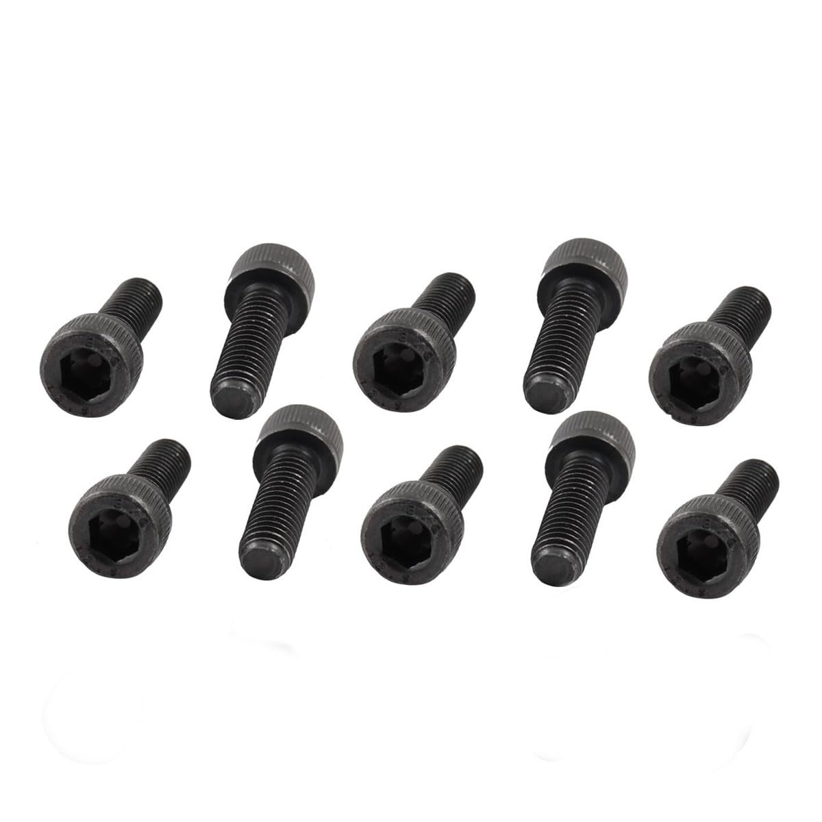 B.K.Jagan & Co Socket Head Cap Screw M5 (ALLEN BOLT) 10 PCS (5 X 60 MM)-image-40